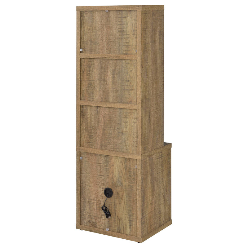 Geary - 3 Piece Wall Unit Bookcase Set With USB Storage