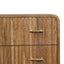 T Bar Ridged Chest - Brown