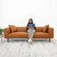 Elwood - Sofa - Cognac