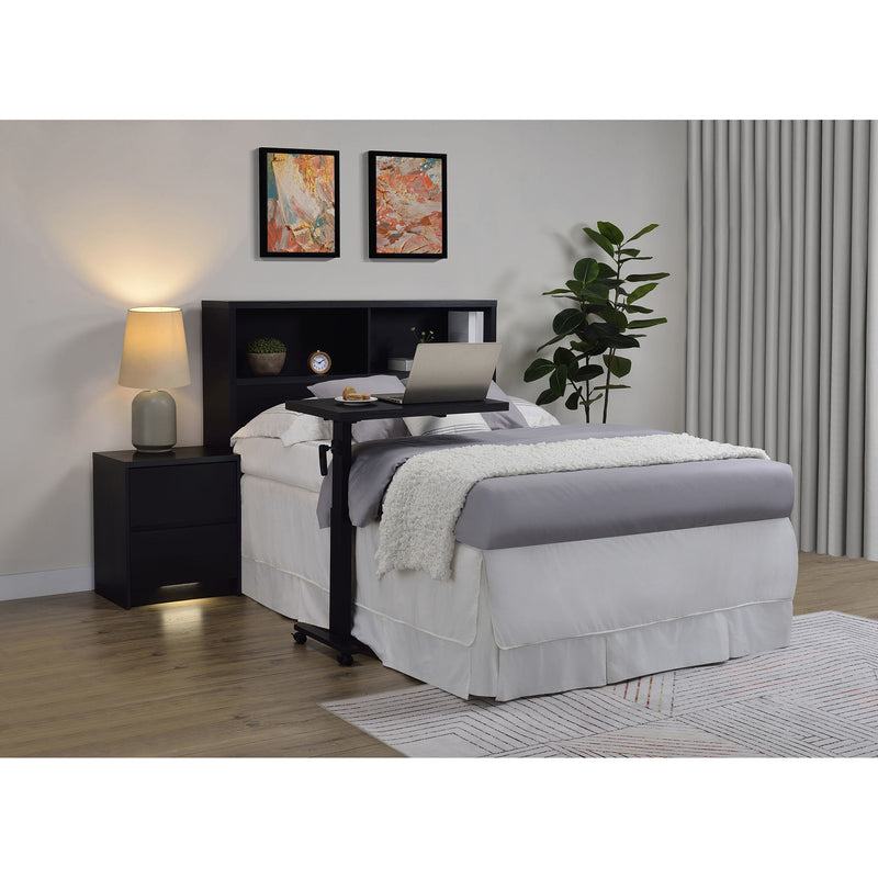 Geary - Bookcase Headboard With Open Cubbies