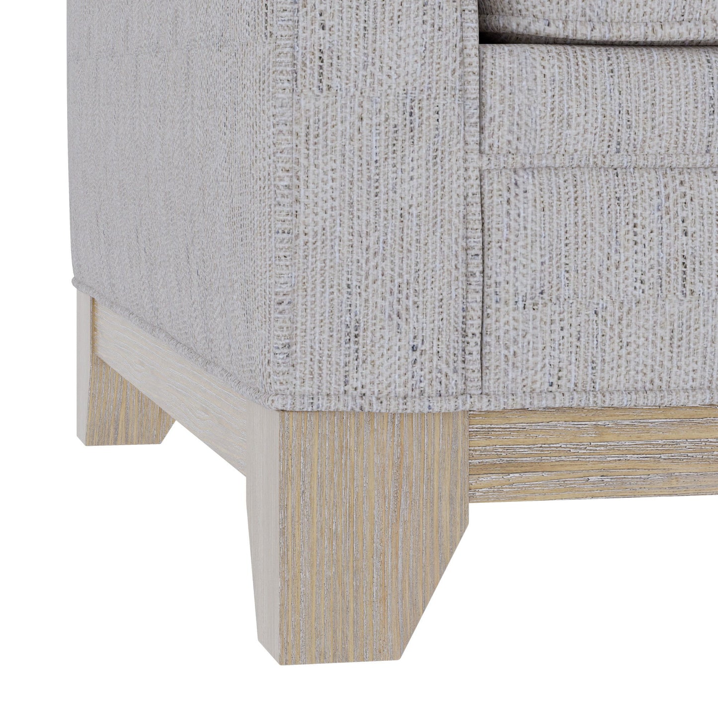 Lounge Chair With Casual Accent - Gray
