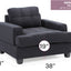 Transitional Design Armchair