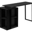 Computer Desk, Home Office, Left, Right Set-Up, Storage Shelves, Work, Laptop, Contemporary, Modern