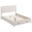 Geary - Panel Bed
