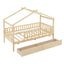 House Bed With 2 Drawers