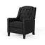 Classic Fabric Push Back Chair