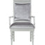 Maverick - Arm Chair (Set of 2) - Silver