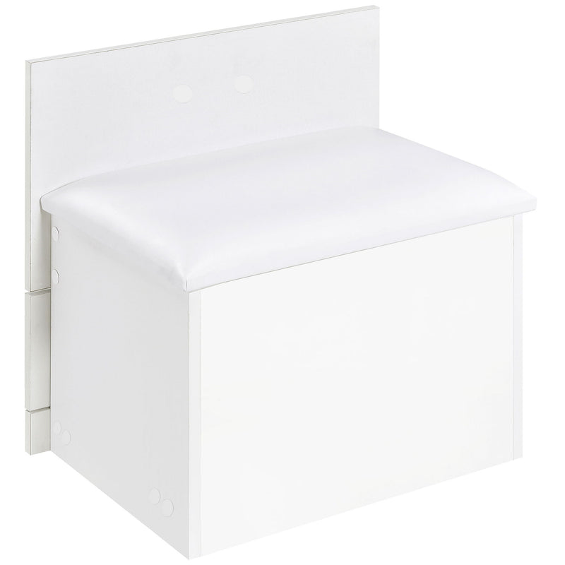 Ayuba - 3 Drawer Makeup Vanity Table With Mirror And Stool