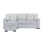 Ford - Reversible Pull Out Sofa Bed - Light Gray