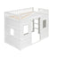 House Loft Bed With Ladder