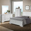 Sleigh Bed With Low Footboard