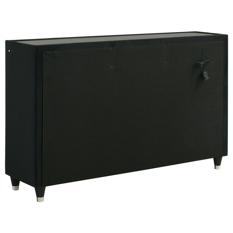 Mika - 8 Drawer LED Dresser