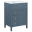 Bathroom Vanity With Sink, Soft Closing Cabinet