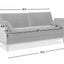 Pasadena - Modern Farmhouse Sofa