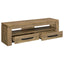 Tesoro - TV Stand With 2 Drawers - Mango Color