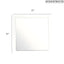 Burlington - Modern Design Transitional Wall Mirror