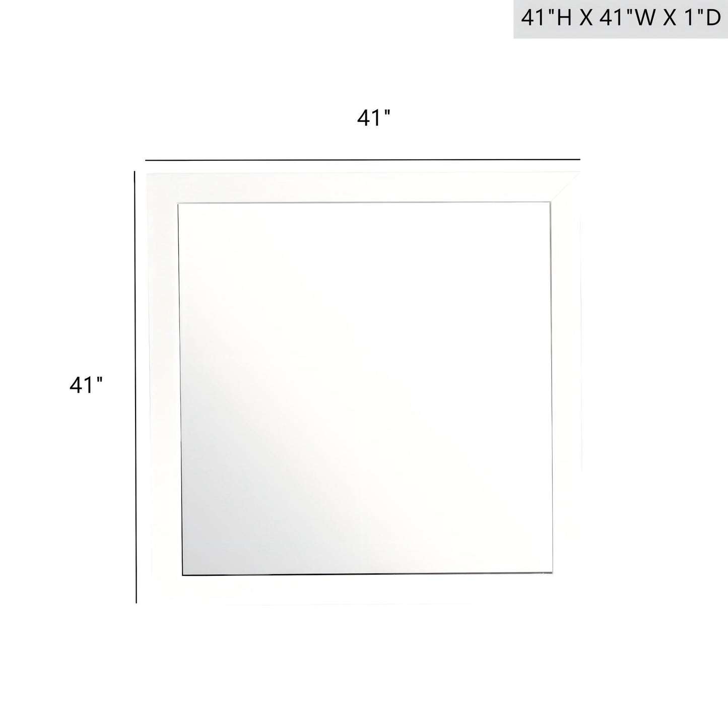 Burlington - Modern Design Transitional Wall Mirror