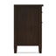 Warm Shaker - Bedside Table