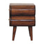 Bubble Nightstand - Brown