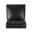 Broxton - Tuft Dining Rolltop Chairs With Button Tufted Backrest (Set of 2)