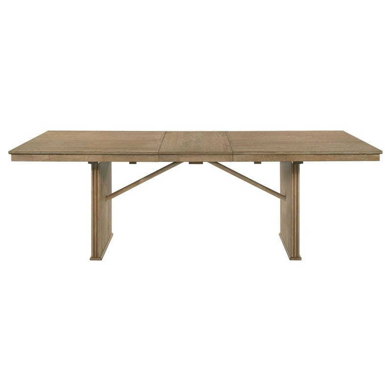 Dreydon - Extension Dining Table - Light Brown