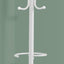 Coat Rack, Hall Tree, Free Standing, Hanging Bar, 6 Hooks, Entryway, Contemporary & Modern