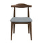 Brooklyn - Dining Chairs (Set of 2) - Gray