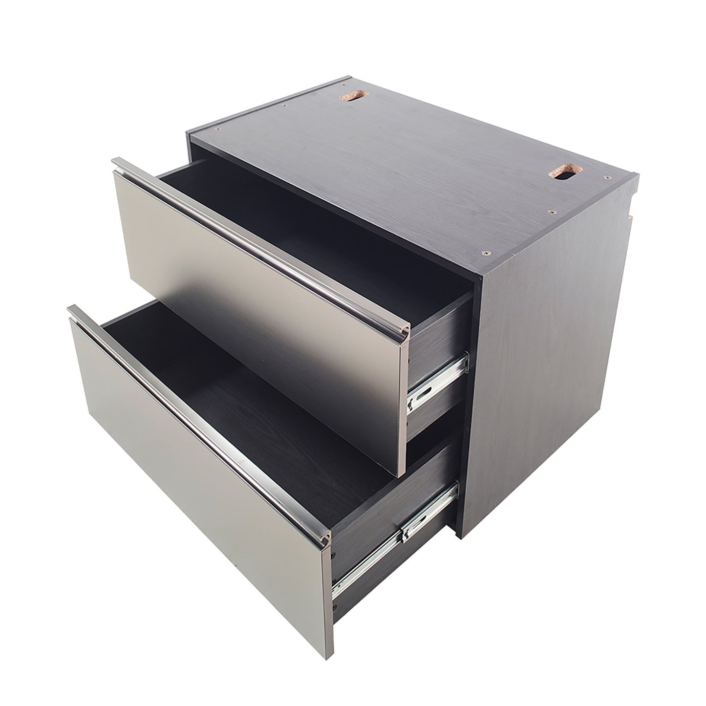 Nova Series - Drawer Wall Mounted Garage Cabinet - Dark Gray