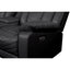 Challenger - Recliner Sectional Sofa, Built In USB, C Ports & Bluetooth