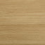 Accent Table With Storage Drawer, 2 Tier Nightstand For Living Room - Natural