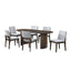 Kody - 79" Oval Fixed-Top Dining Table Set