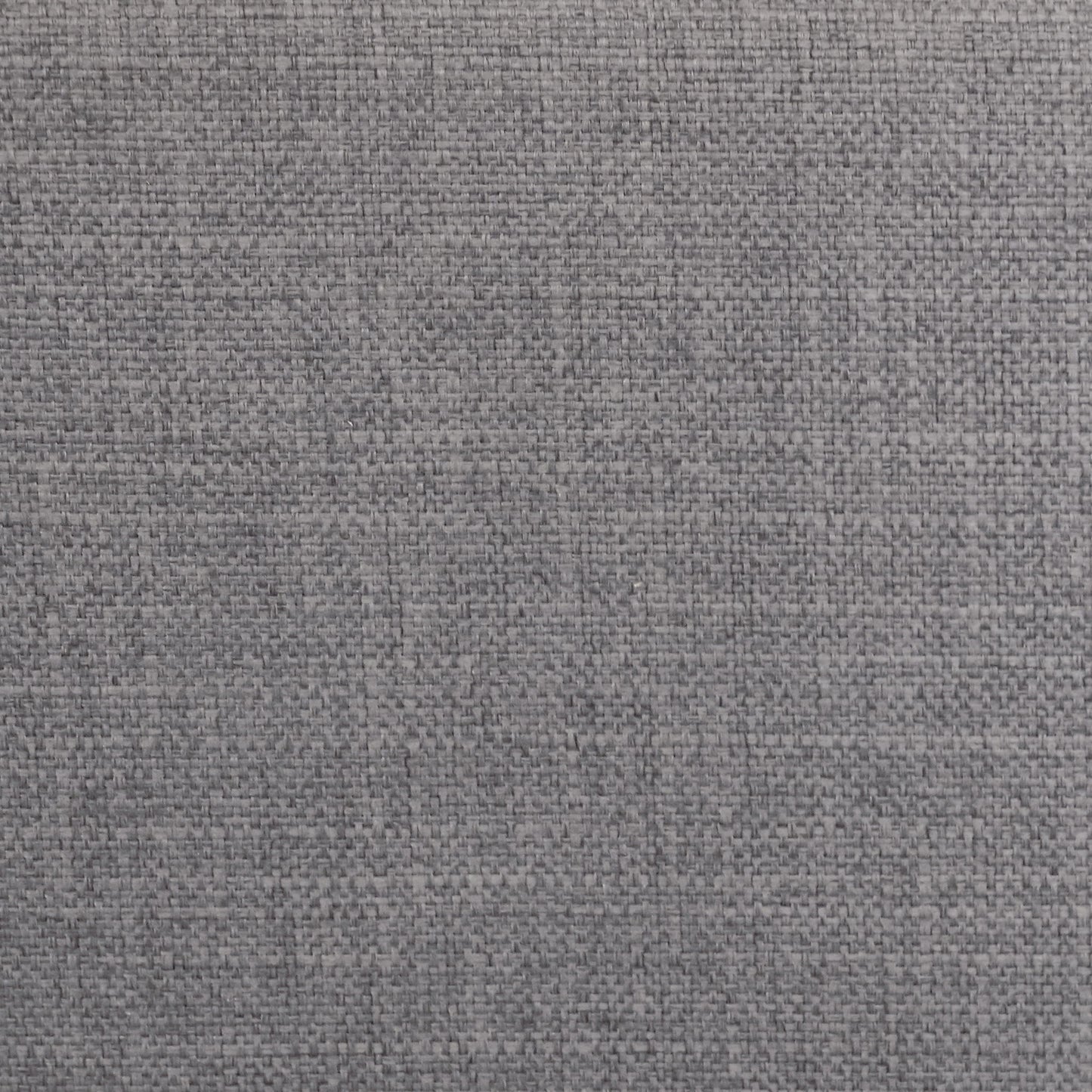 California King Upholstered Panel Bed With Tufted Headboard - Gray