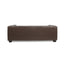 Contemporary 3 Seater Sofa With Tuxedo Design