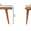 Larissa - Rattan Bench - Oak