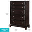 Ashford - Chest - Cappuccino