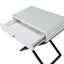 Koda - End Side Table Nightstand, Drawer And Cross Base