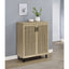Clackamas - 2 Door Storage Cabinet With Adjustable Shelves