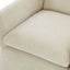 Luisa - Skirted Swivel Accent Chair
