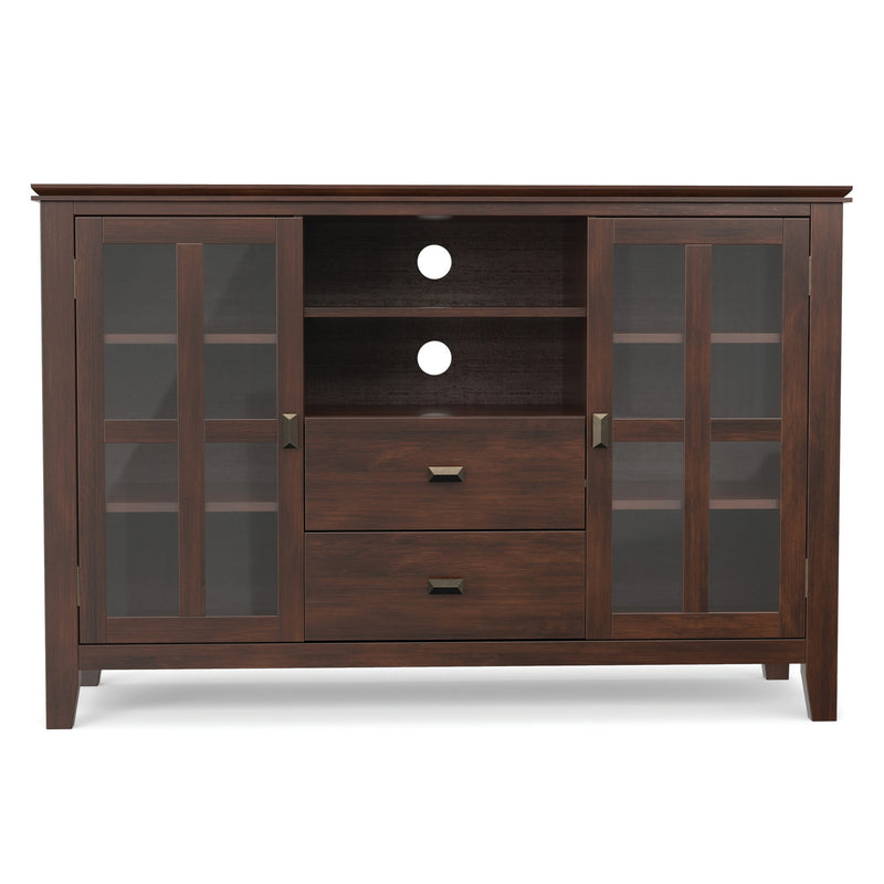 Artisan - Handcrafted, Tall TV Media Stand