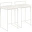 Fuji - Simple Elegance, Contemporary Stackable Counter Stool