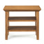 Acadian - Narrow Side Table, Handcrafted