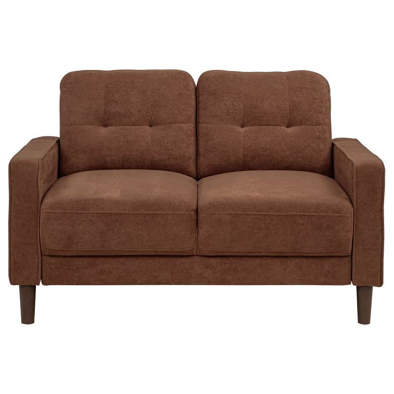 Heather - Track Arm Tufted Loveseat