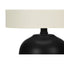 Lighting, Table Lamp, Transitional - Black / Cream