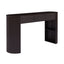 Retro Console Table With Storage, 3 Drawers