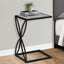 Accent Table C - Shaped, Modern - Gray
