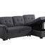 Lucca - Reversible Sleeper Sectional Sofa With Storage Chaise