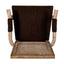 Elegant French Country Style Dining Chair With Cane Backrest
