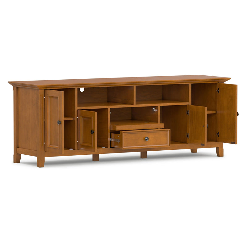 Amherst - Handcrafted Wide TV Media Stand