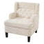Modern Tufted Upholstered Accent Chair For Living Room