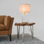 Nordic - Table Lamp With LED Nebulis - Pink
